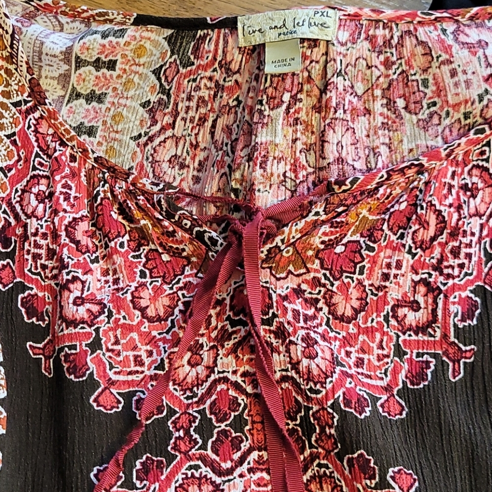 Boho shirt